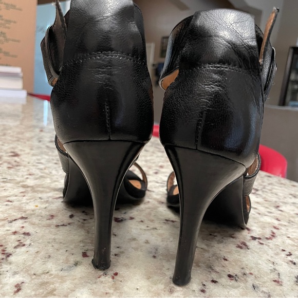 Nine West Adriano Black Heels - Picture 3 of 5